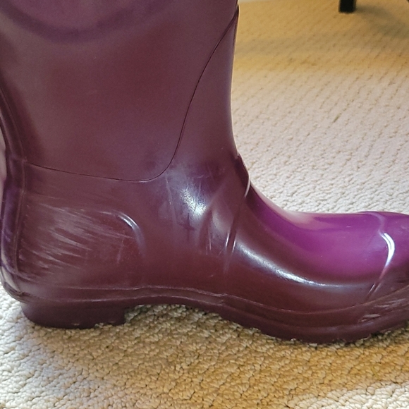 💜 Hunter Boots - Picture 4 of 13